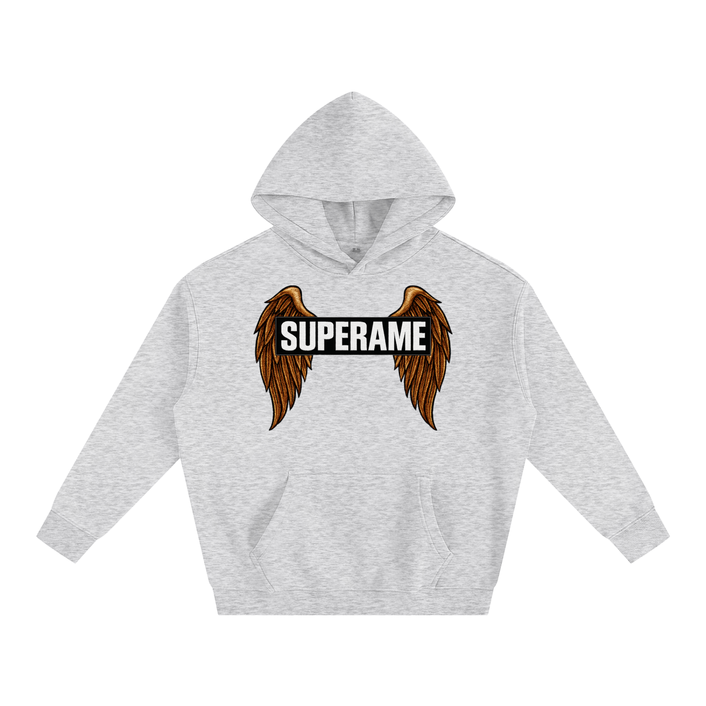 Oversize Fleeced Hoodie