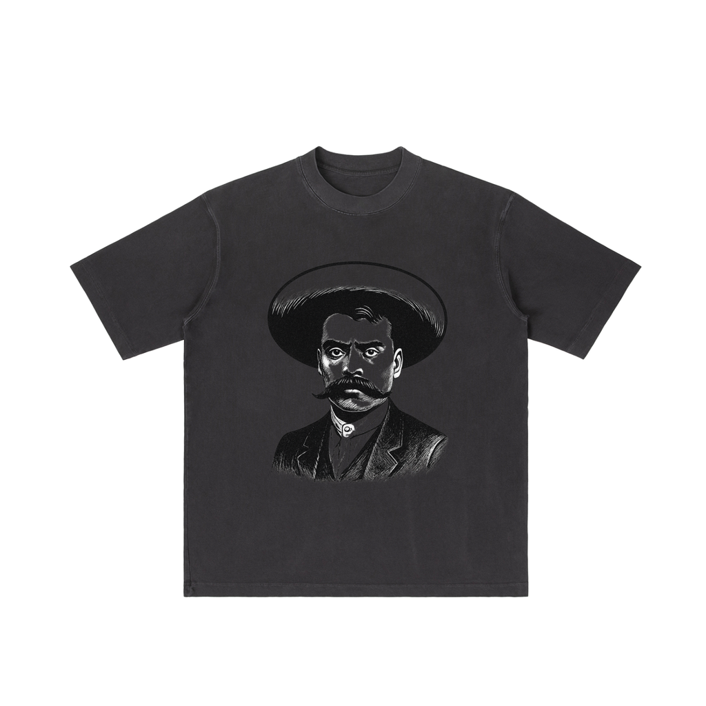 Zapata Vintage Wash Drop Shoulder T-shirt