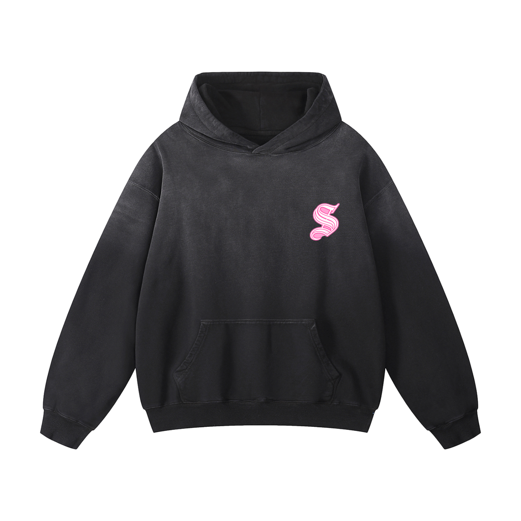 Heavyweight Sunfade Oversized Hoodie