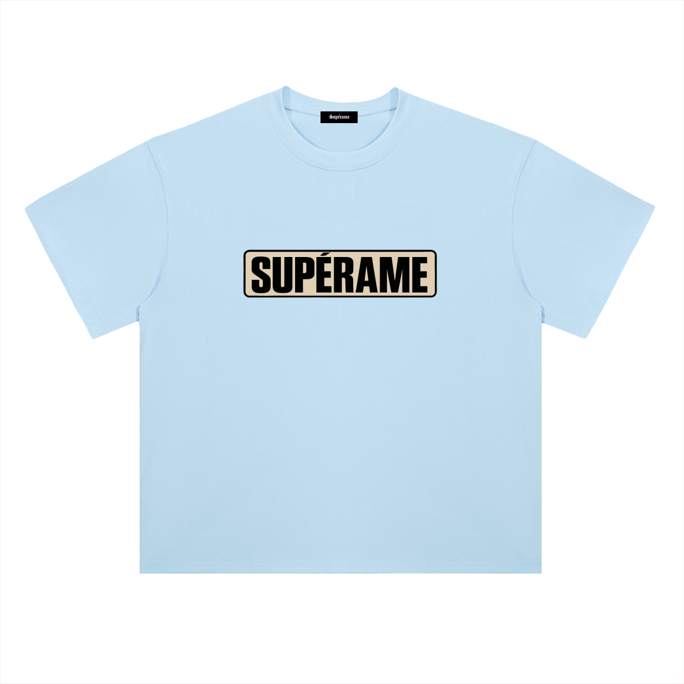 Heavyweight Drop Shoulder Cotton T-Shirt