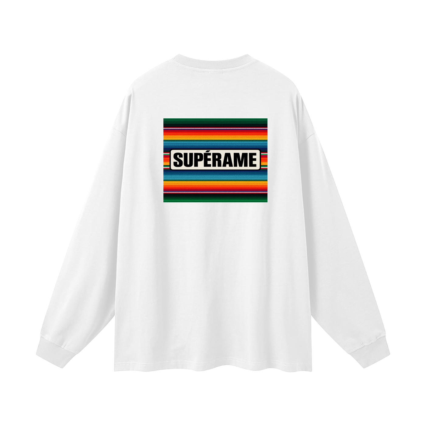 Oversized Unisex Long Sleeve T-Shirt