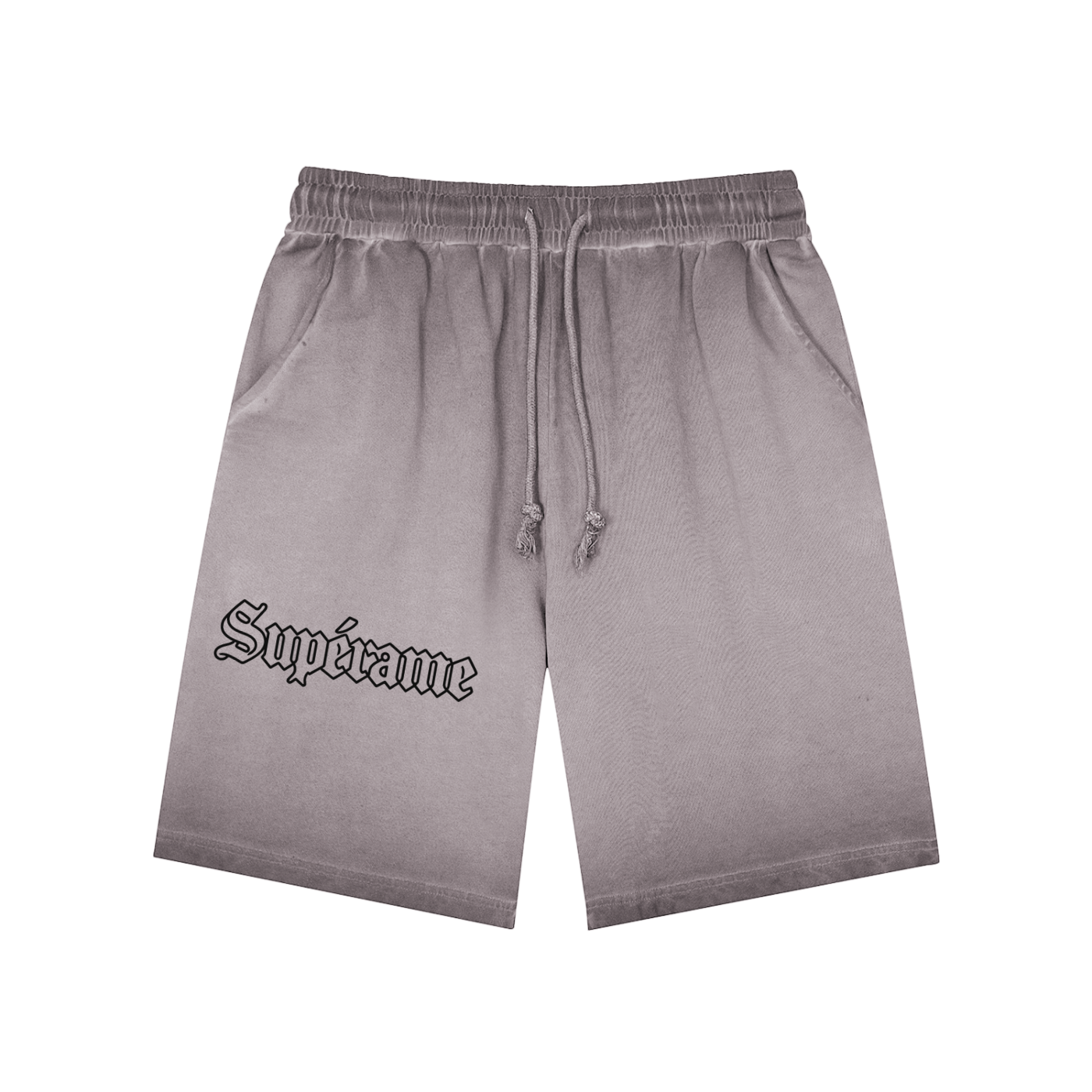 Reverse Dyed Sweatshorts