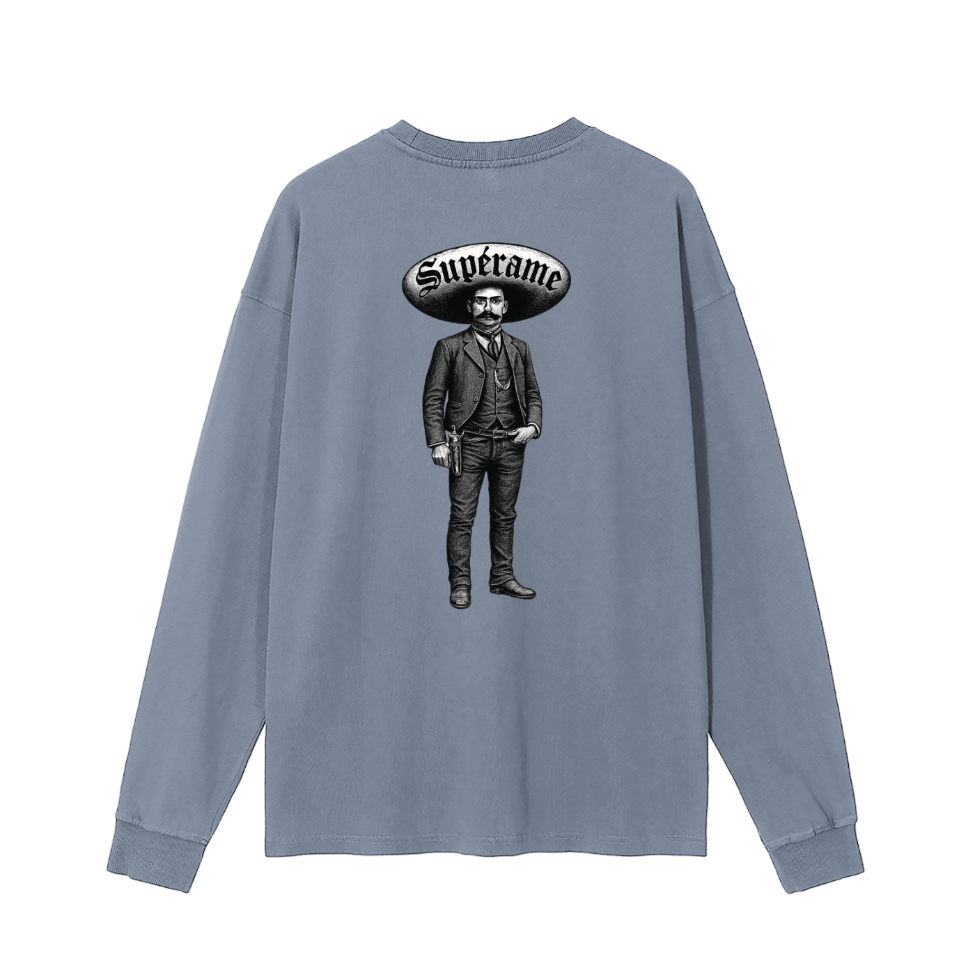 Vintage Washed Long Sleeve T-Shirt