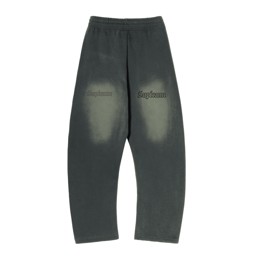 Sunfade Curved Blade Fleece Sweatpants