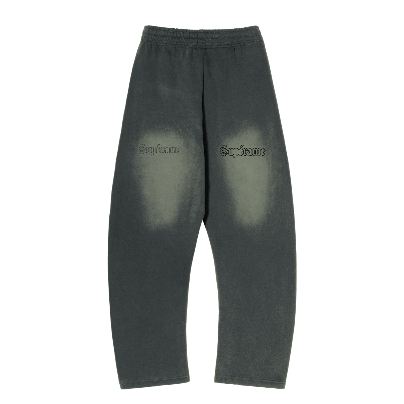Sunfade Curved Blade Fleece Sweatpants
