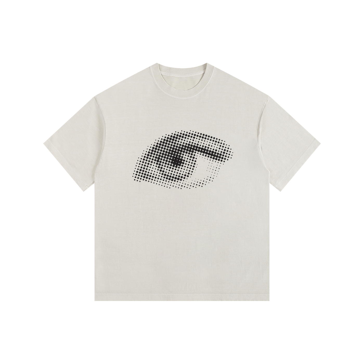 Vintage Washed Oversized Cotton T-Shirt