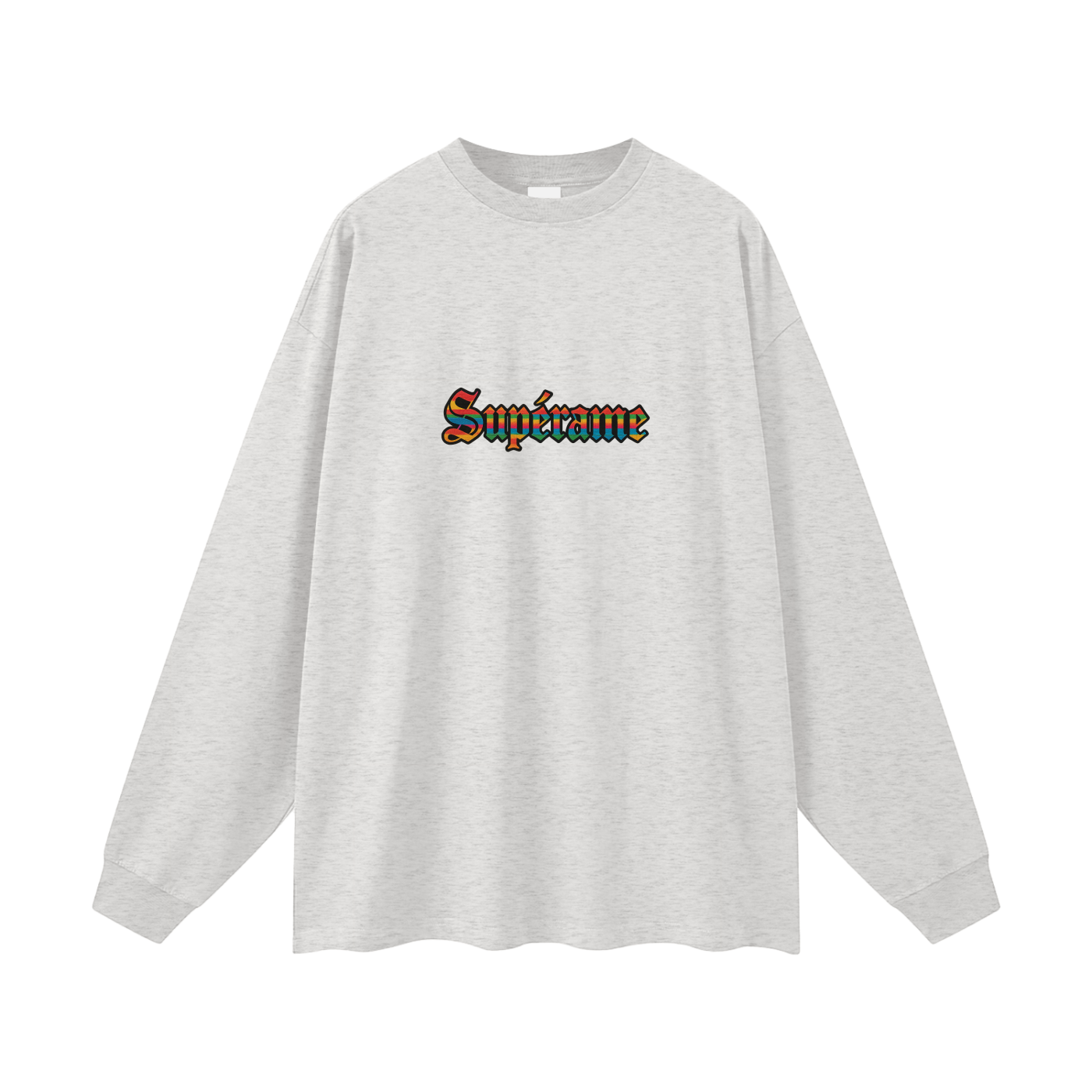 Oversized Unisex Long Sleeve T-Shirt