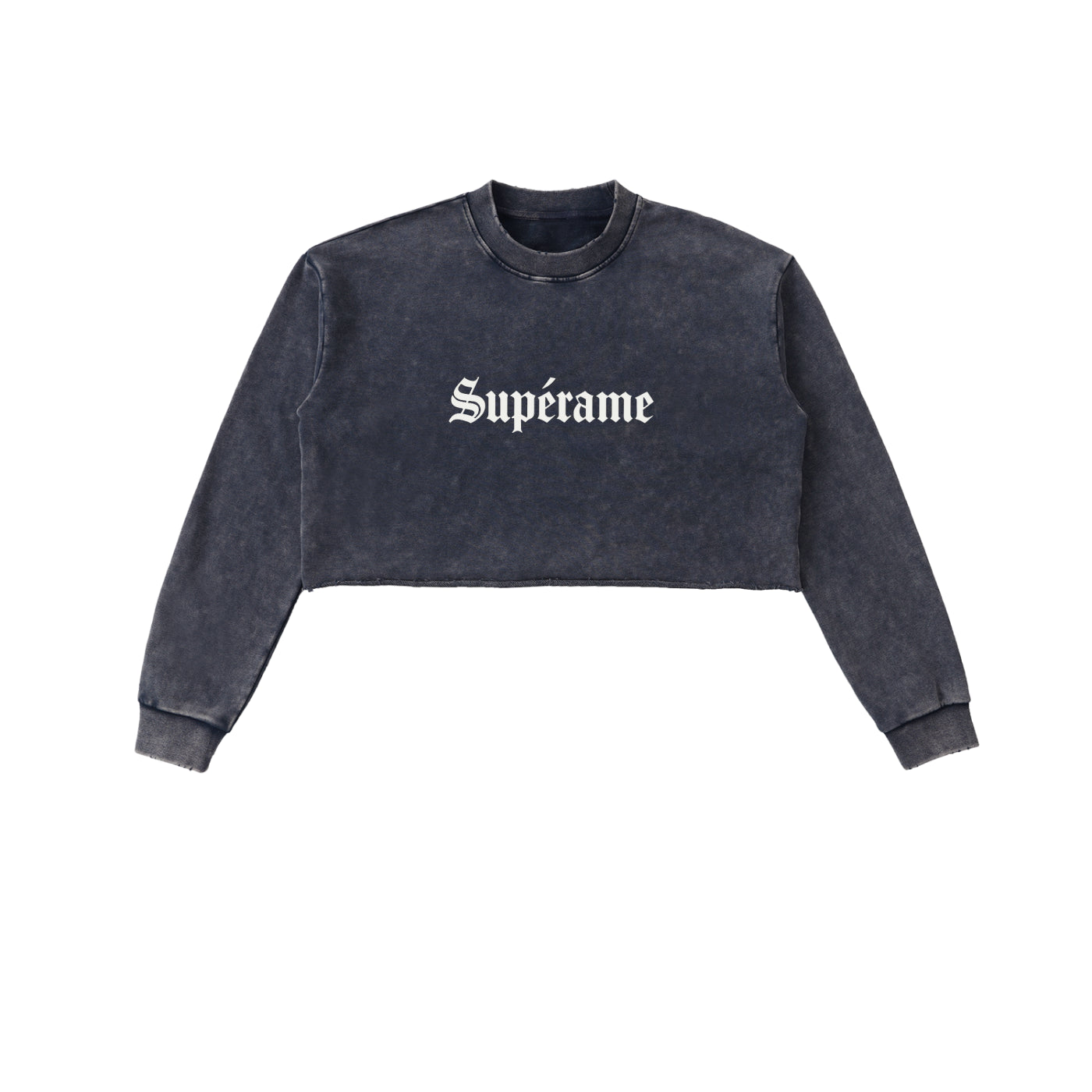 La Muñeca Cropped Sweatshirt