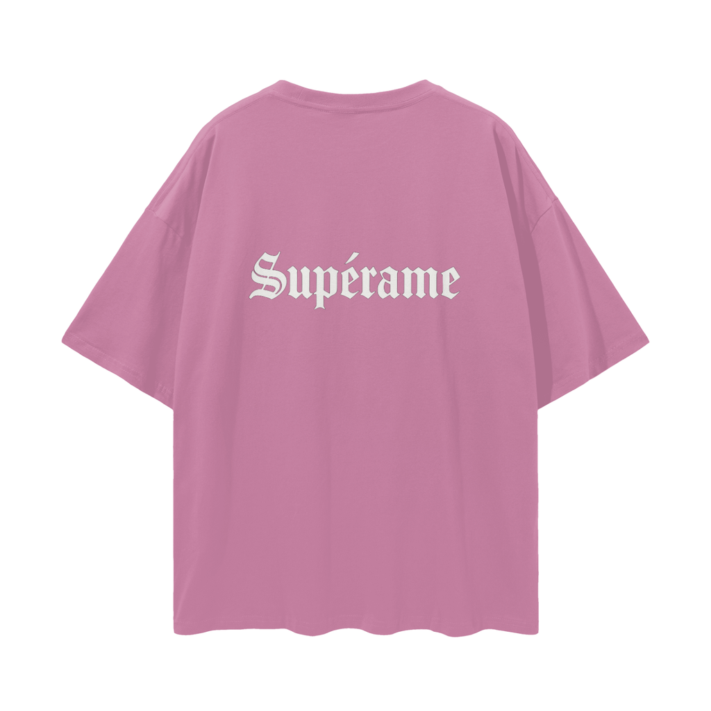 Streetwear Loose Drop Shoulder T-Shirt