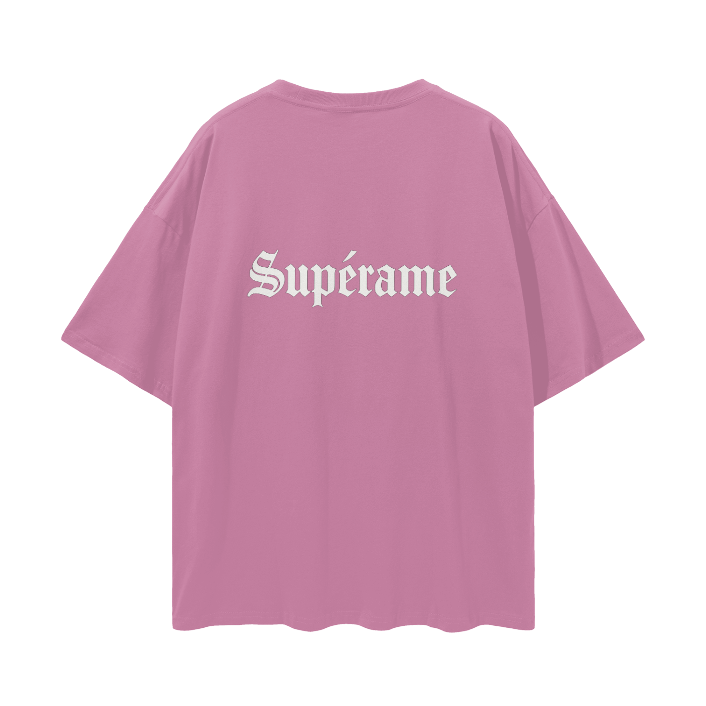 Streetwear Loose Drop Shoulder T-Shirt