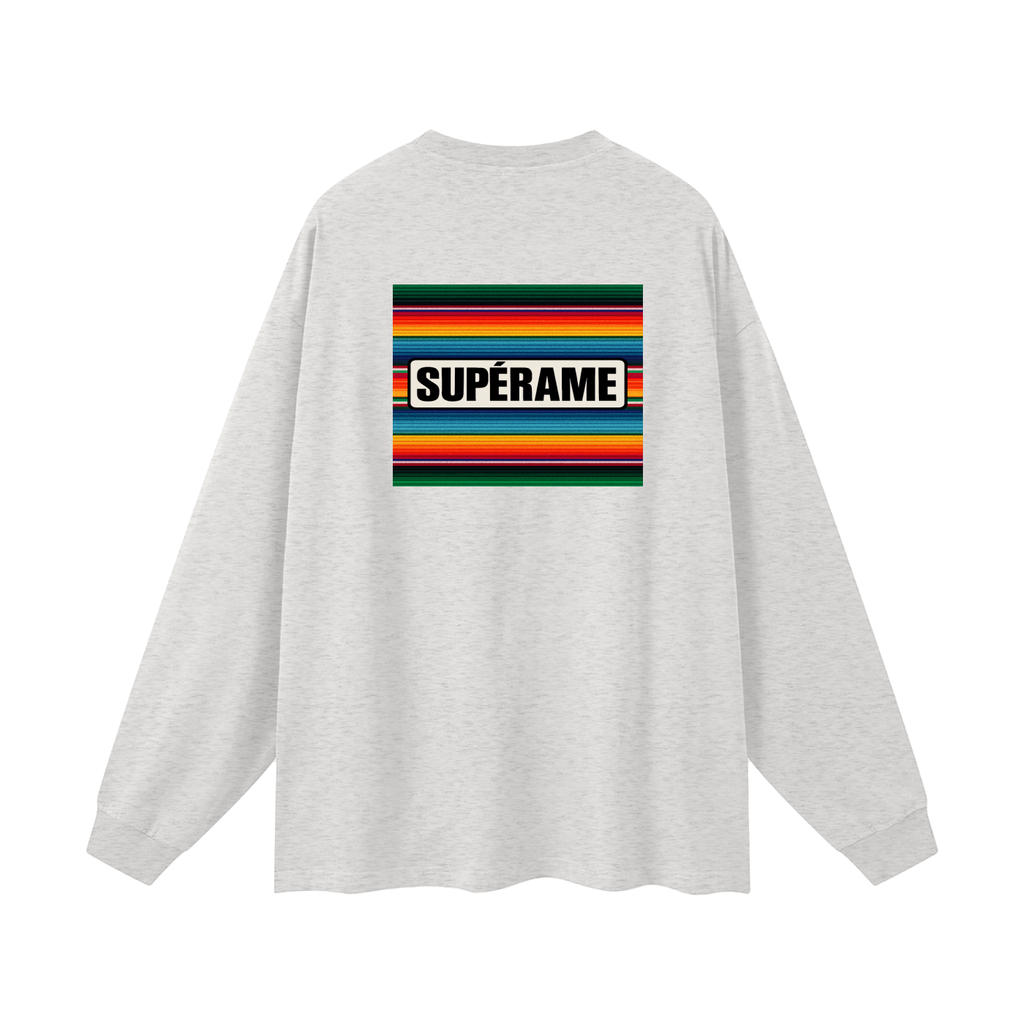 Oversized Unisex Long Sleeve T-Shirt
