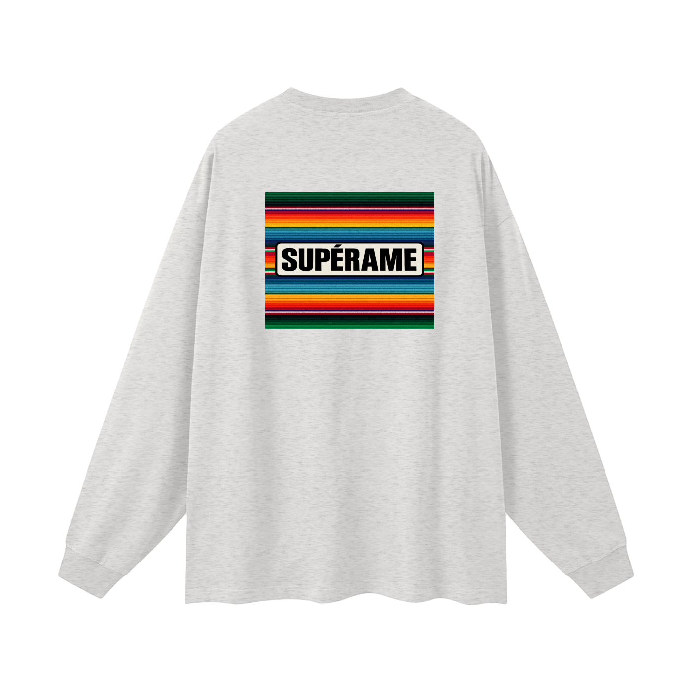 Oversized Unisex Long Sleeve T-Shirt