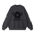 Snow Washed Oversized Sweatshirt