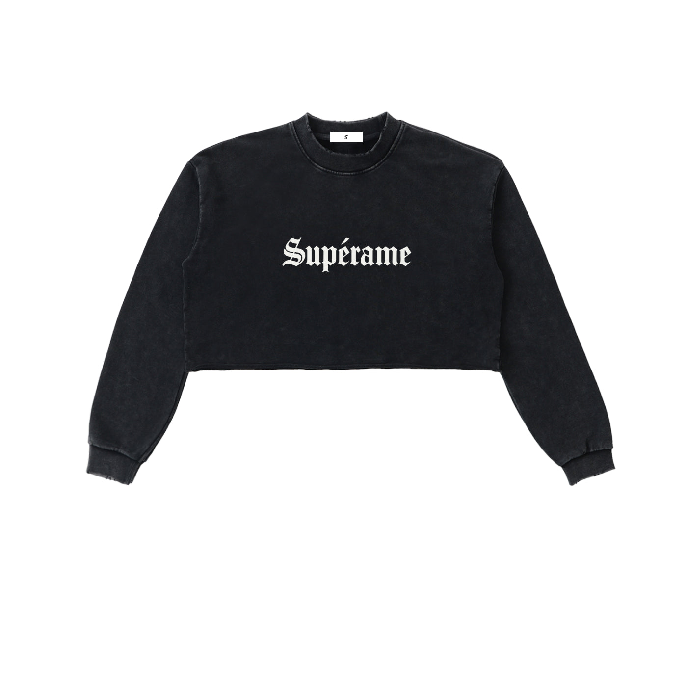 La Muñeca Cropped Sweatshirt