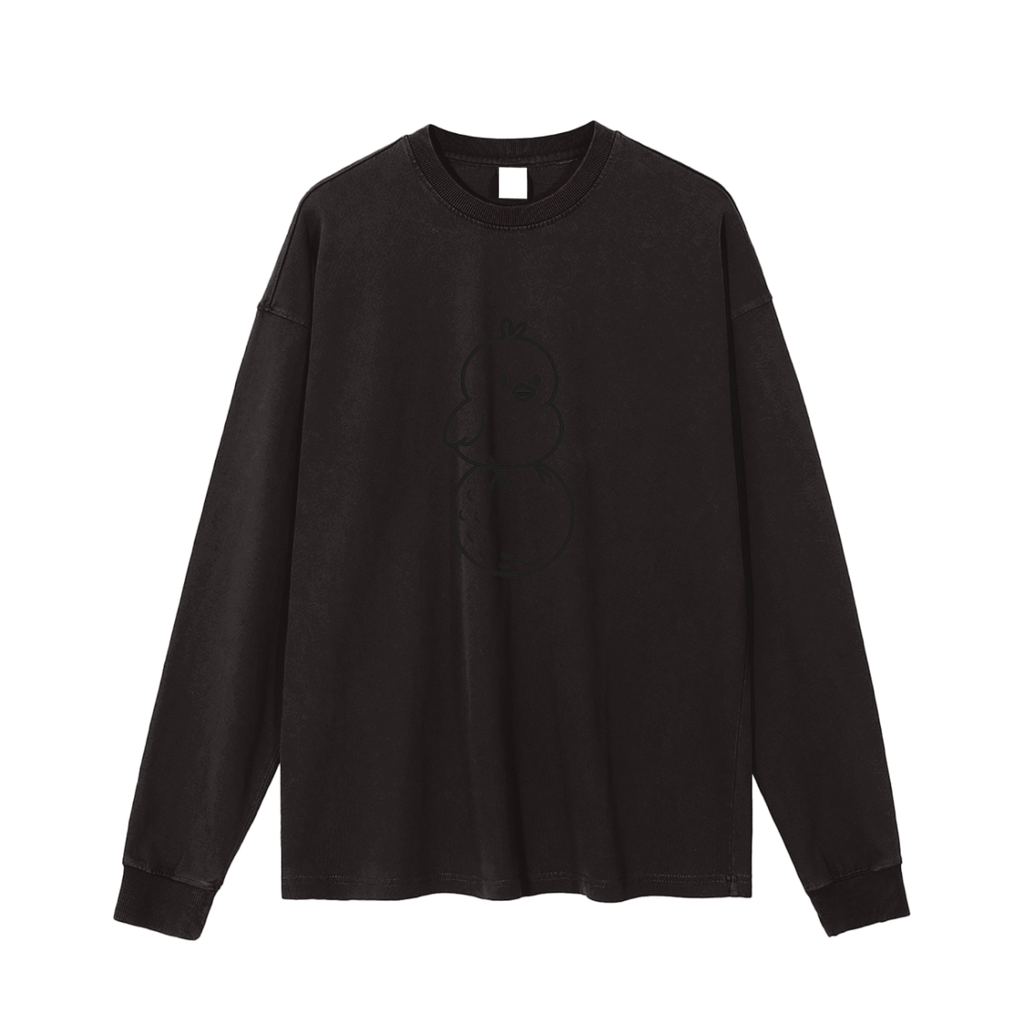 Vintage Washed Long Sleeve T-Shirt