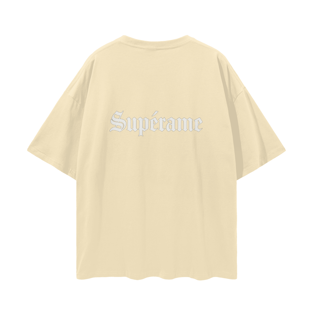 Streetwear Loose Drop Shoulder T-Shirt
