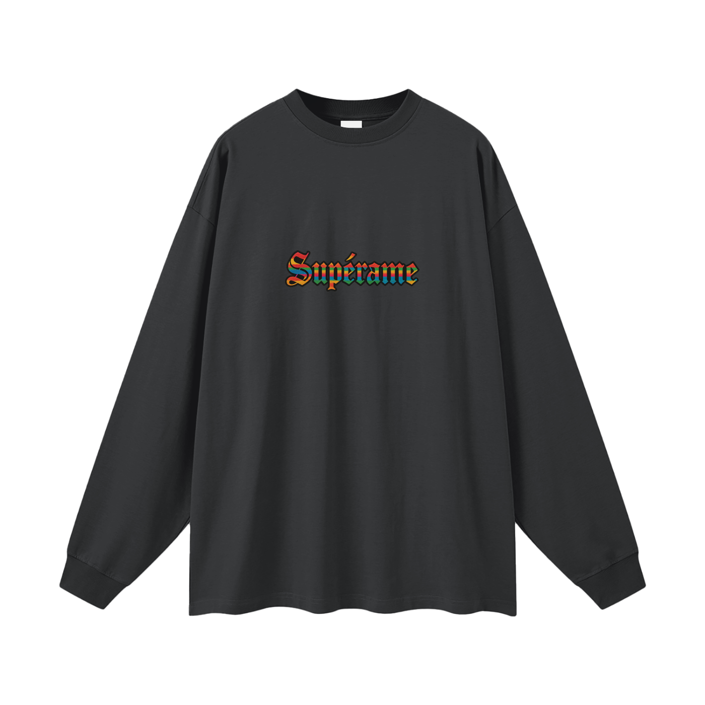 Oversized Unisex Long Sleeve T-Shirt