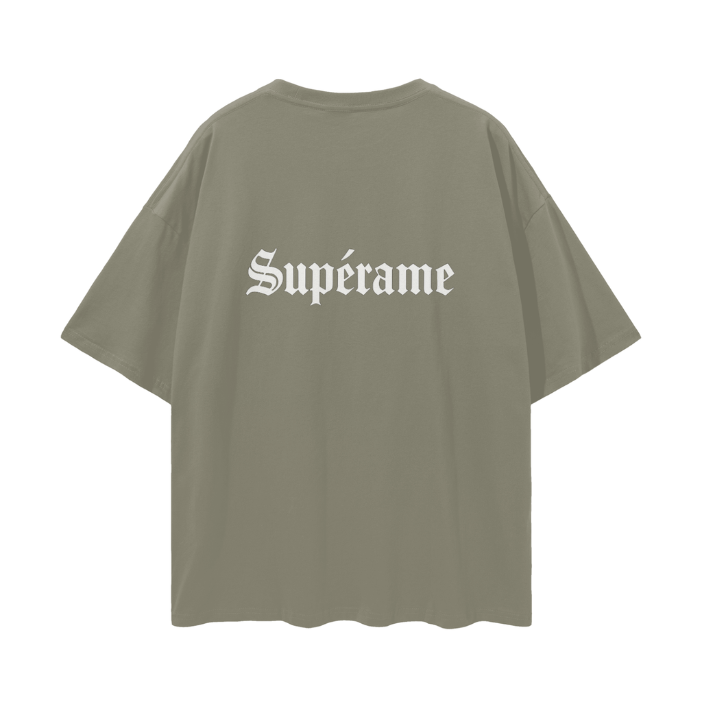 Streetwear Loose Drop Shoulder T-Shirt