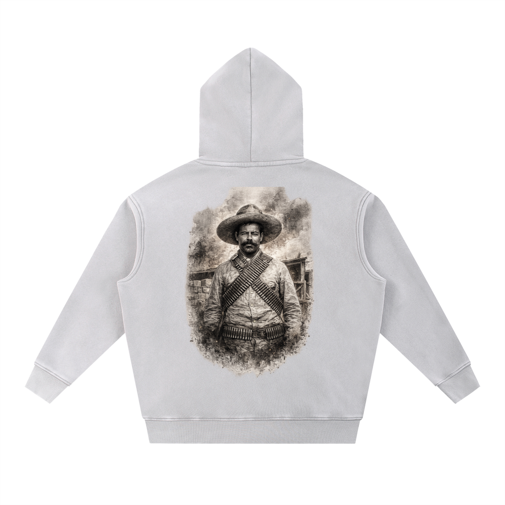 Snow Wash Fleece Oversize Hoodie
