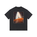Vintage Washed Oversized Cotton T-Shirt