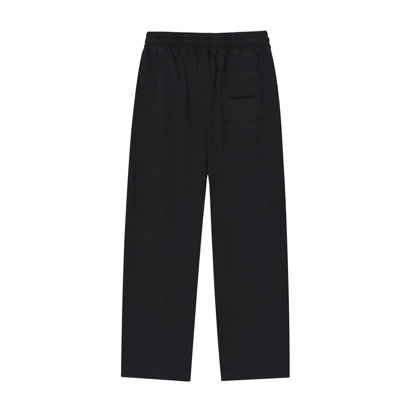 Reflection Striped Straight-Leg Sweatpants
