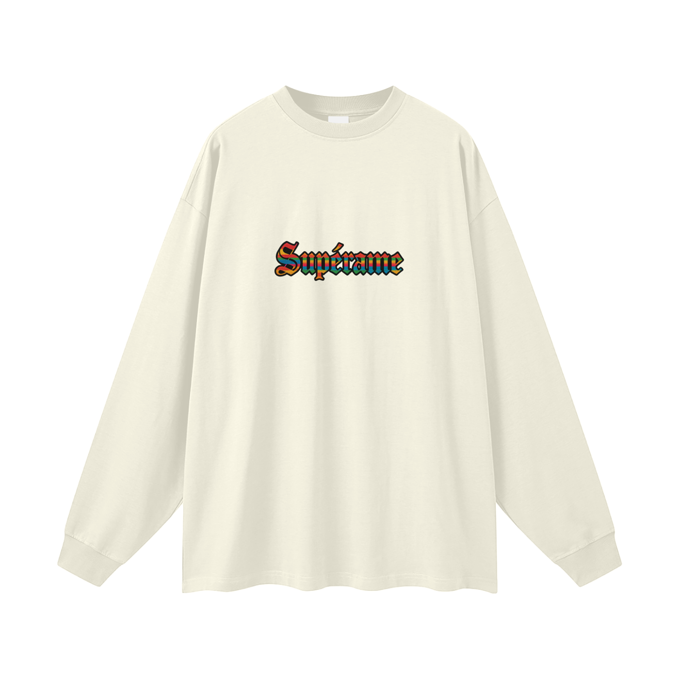 Oversized Unisex Long Sleeve T-Shirt
