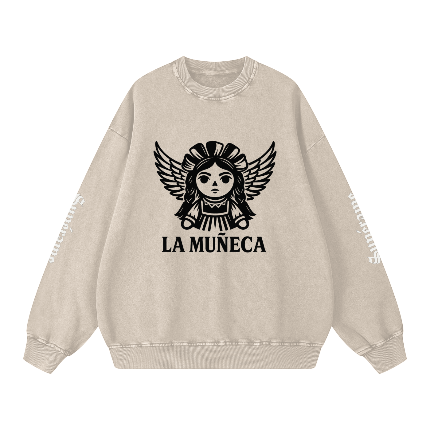 Snow Washed Oversized Sweatshirt