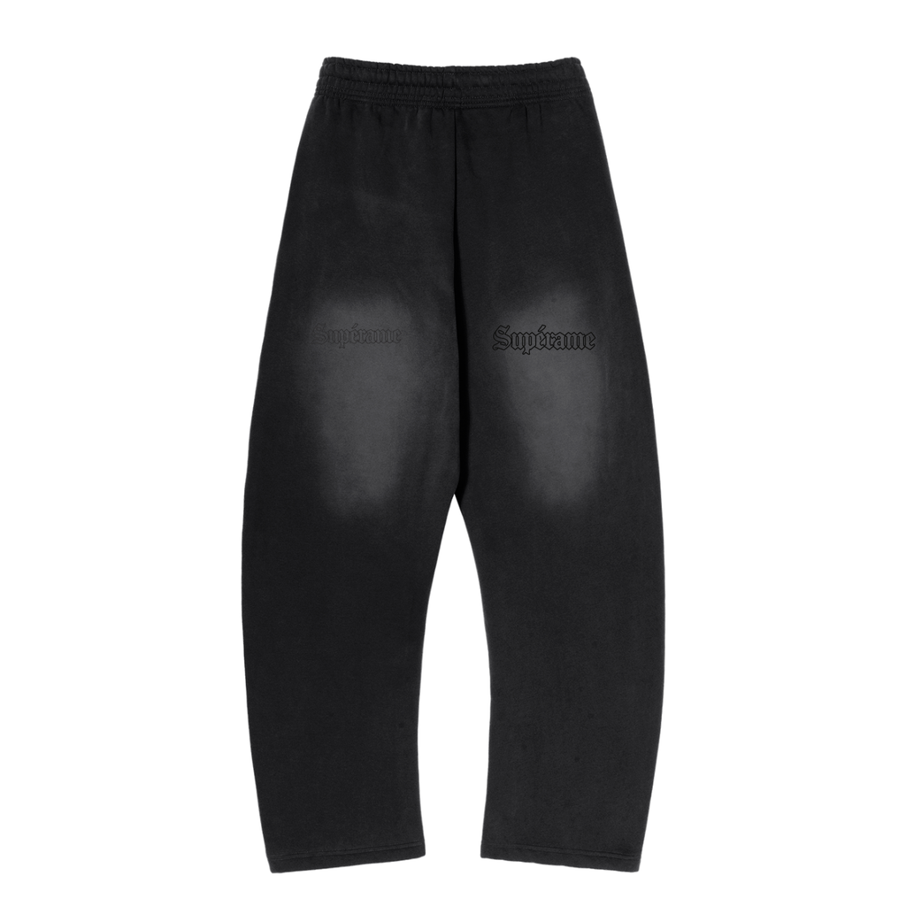 Sunfade Curved Blade Fleece Sweatpants