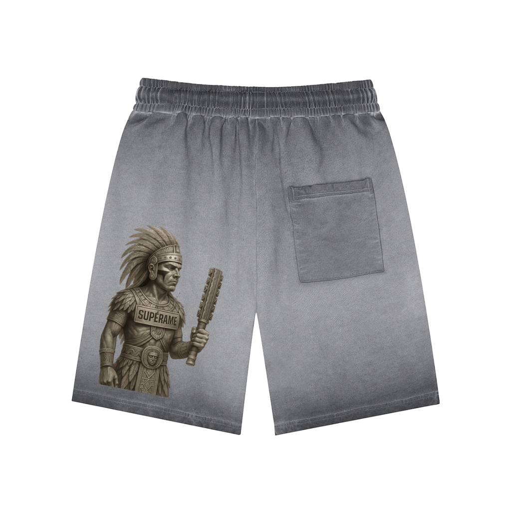 Reverse Dyed Sweatshorts