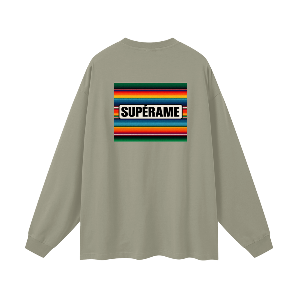Oversized Unisex Long Sleeve T-Shirt