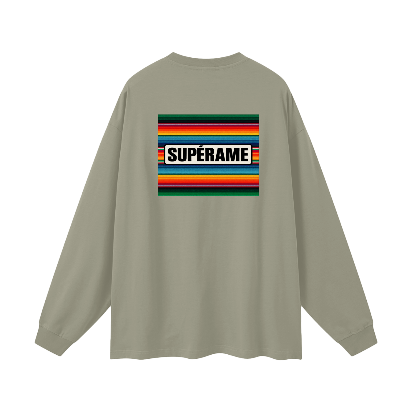 Oversized Unisex Long Sleeve T-Shirt