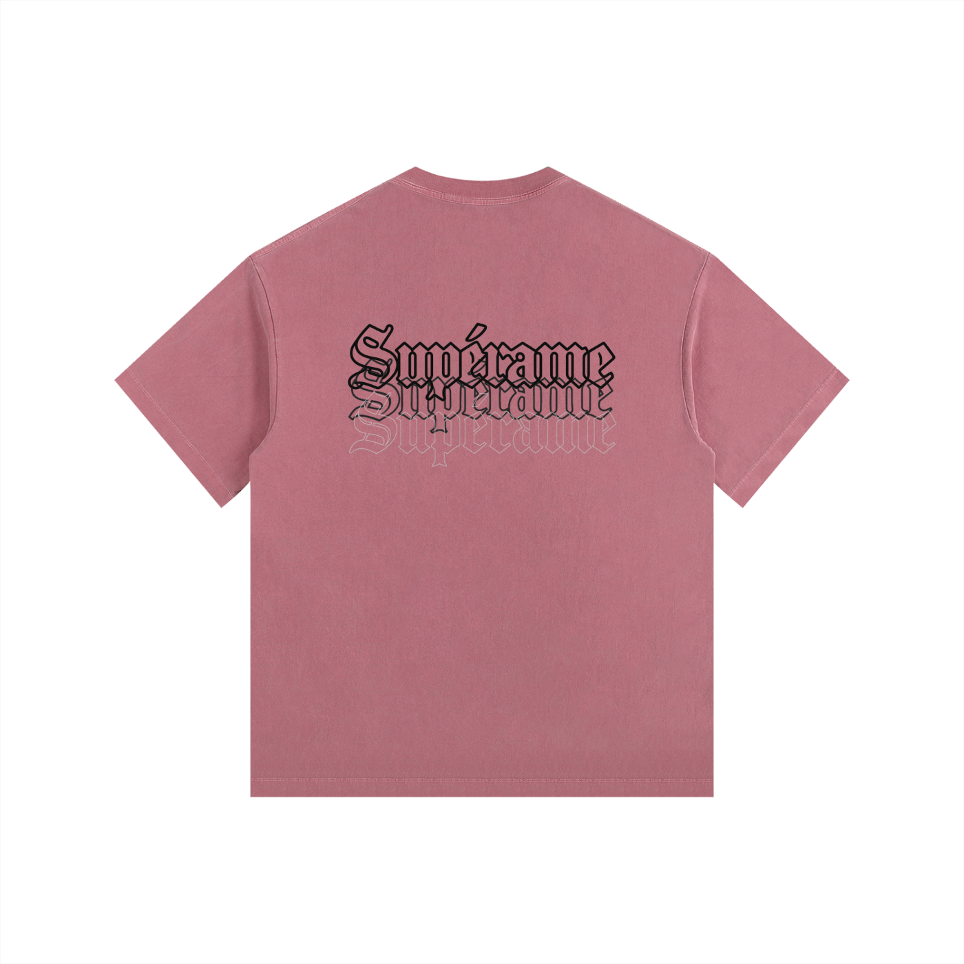 Vintage Washed Oversized Cotton T-Shirt