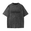 Heavyweight Snow Washed T-Shirt