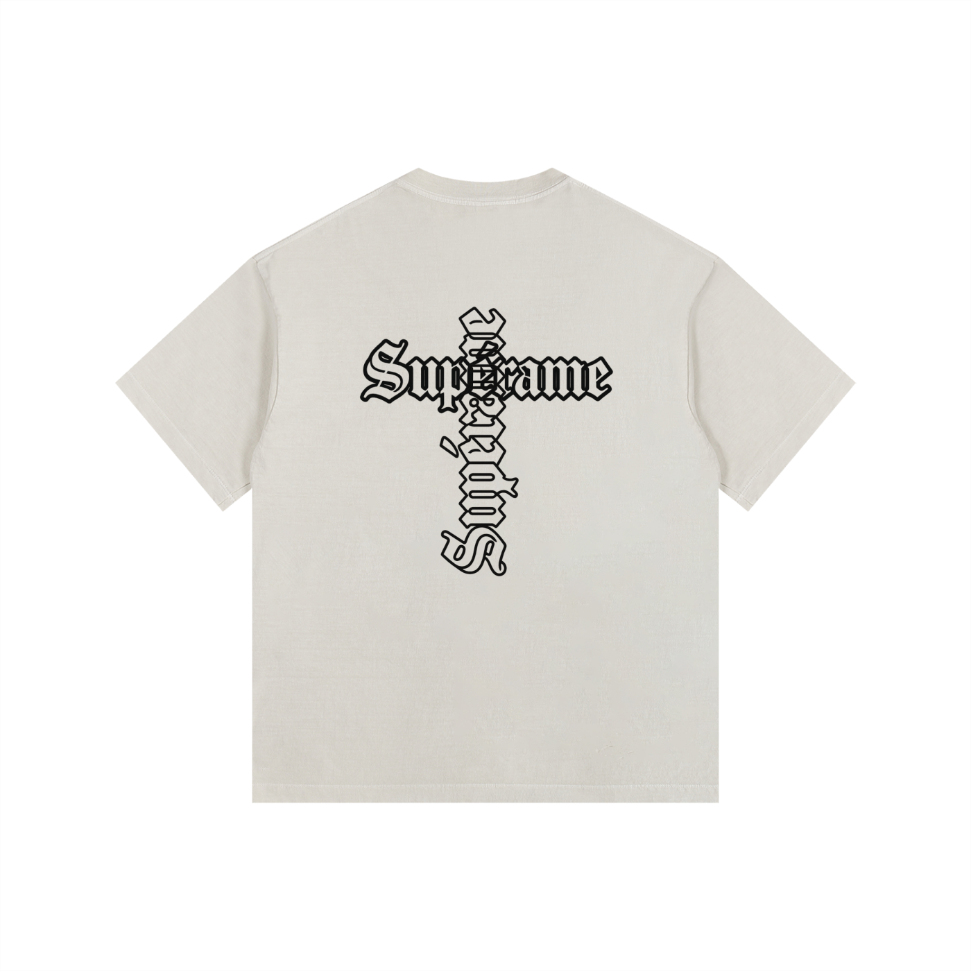 Vintage Washed Oversized Cotton T-Shirt