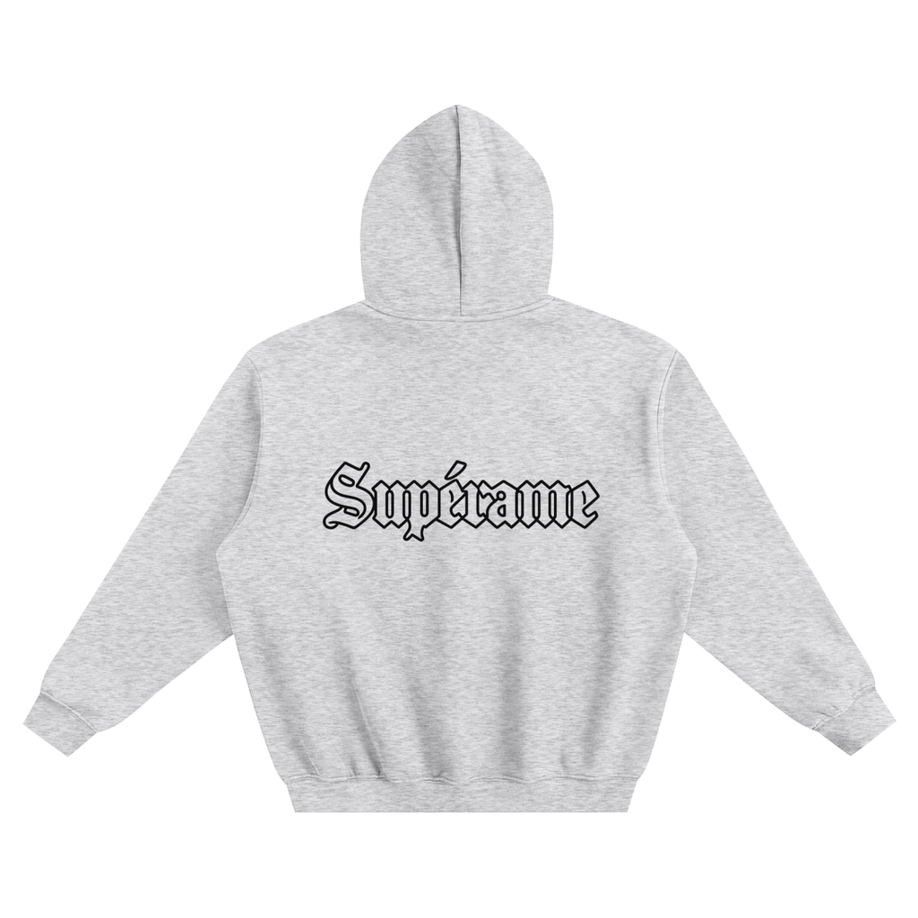 Fleeced Boxy Hoodie