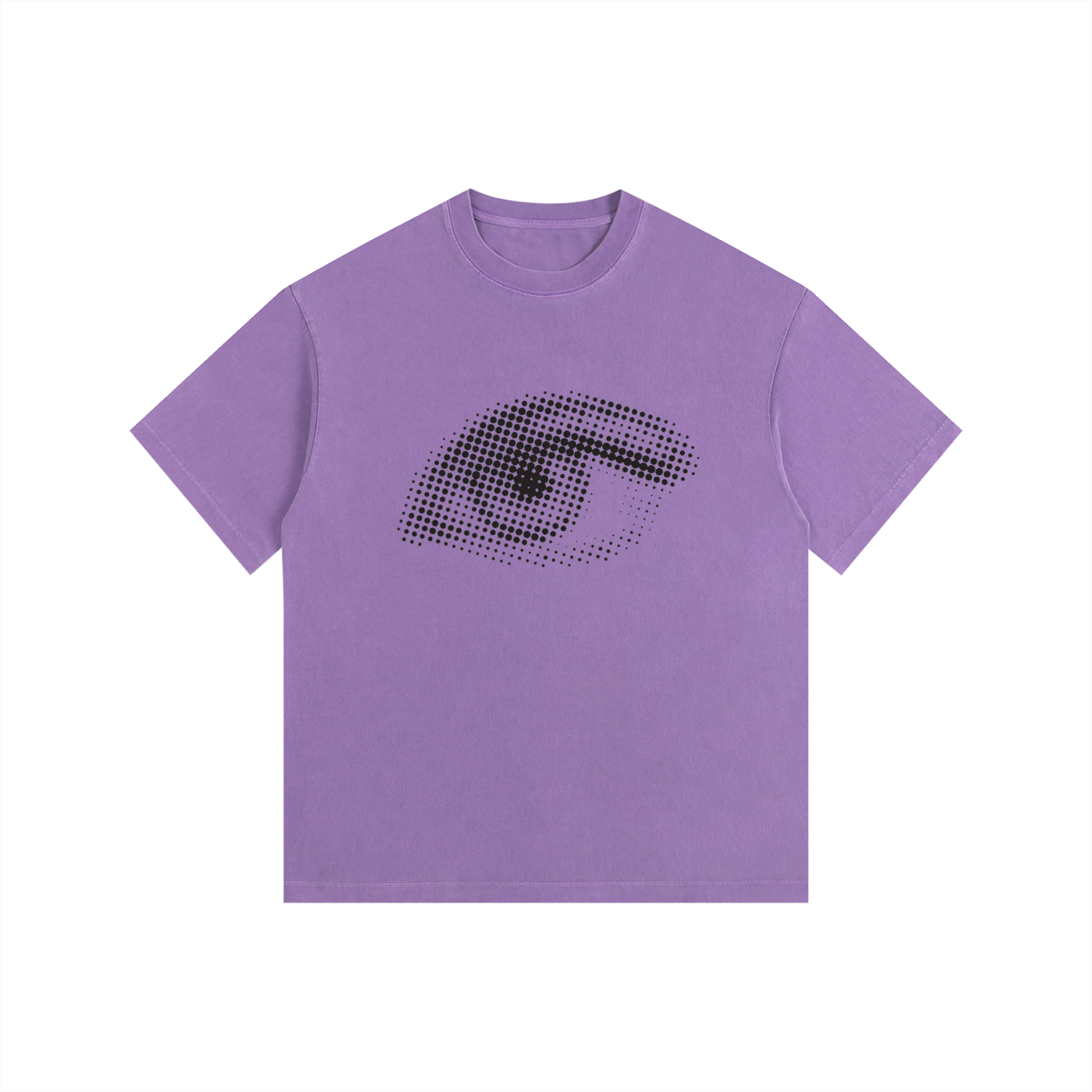 Vintage Washed Oversized Cotton T-Shirt