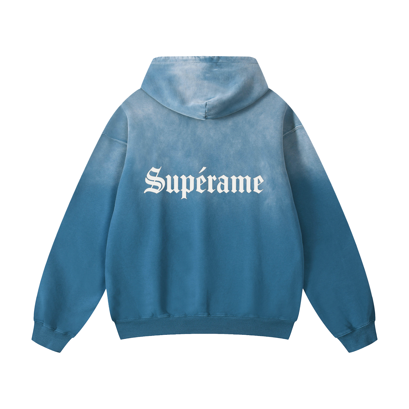 Heavyweight Sunfade Oversized Hoodie