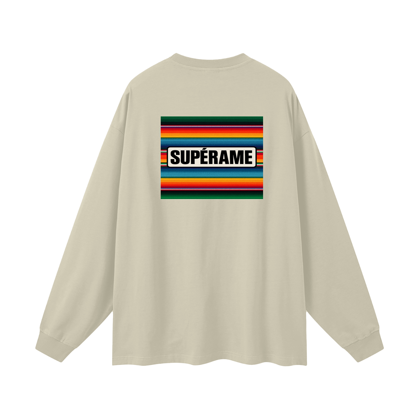 Oversized Unisex Long Sleeve T-Shirt