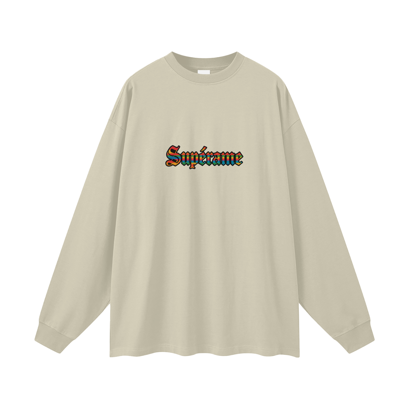 Oversized Unisex Long Sleeve T-Shirt