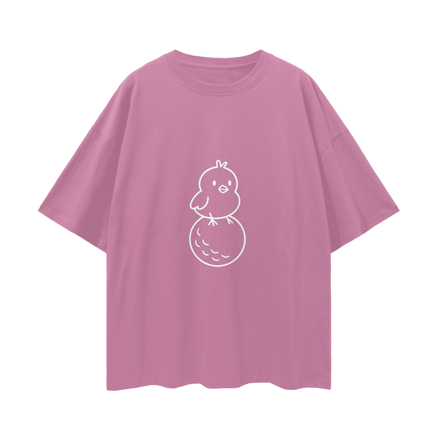 Streetwear Loose Drop Shoulder T-Shirt