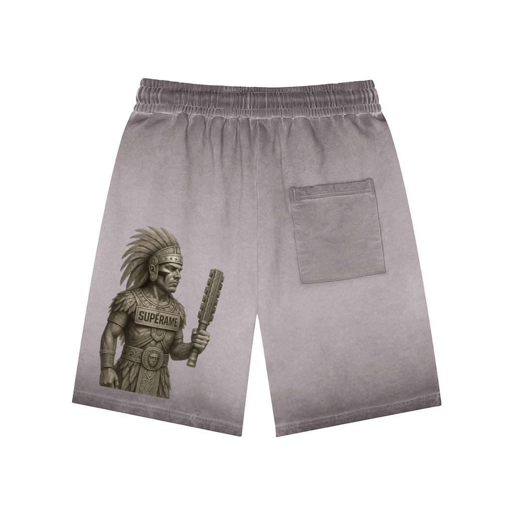 Reverse Dyed Sweatshorts