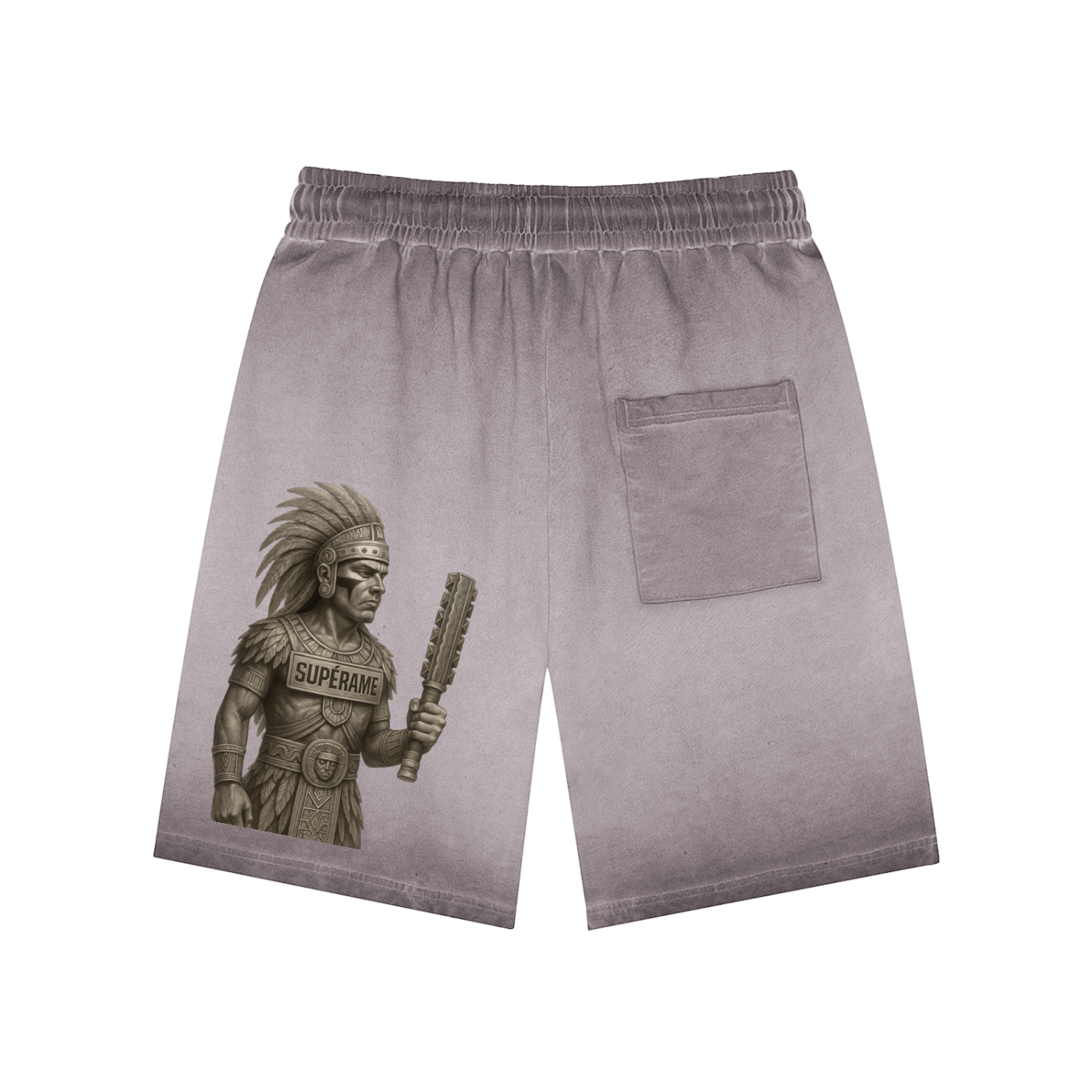 Reverse Dyed Sweatshorts