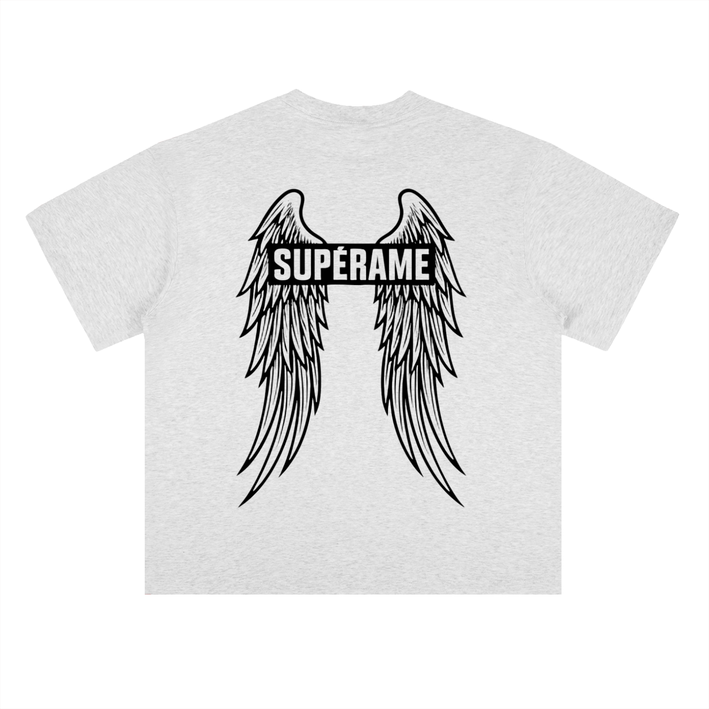 Heavyweight Drop Shoulder Cotton T-Shirt