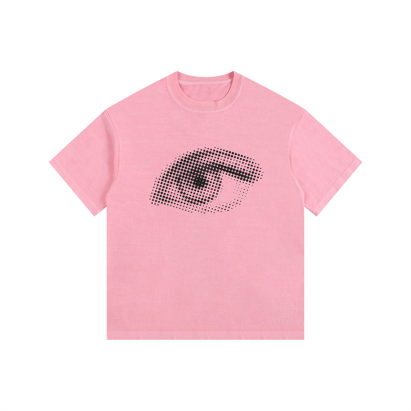 Vintage Washed Oversized Cotton T-Shirt