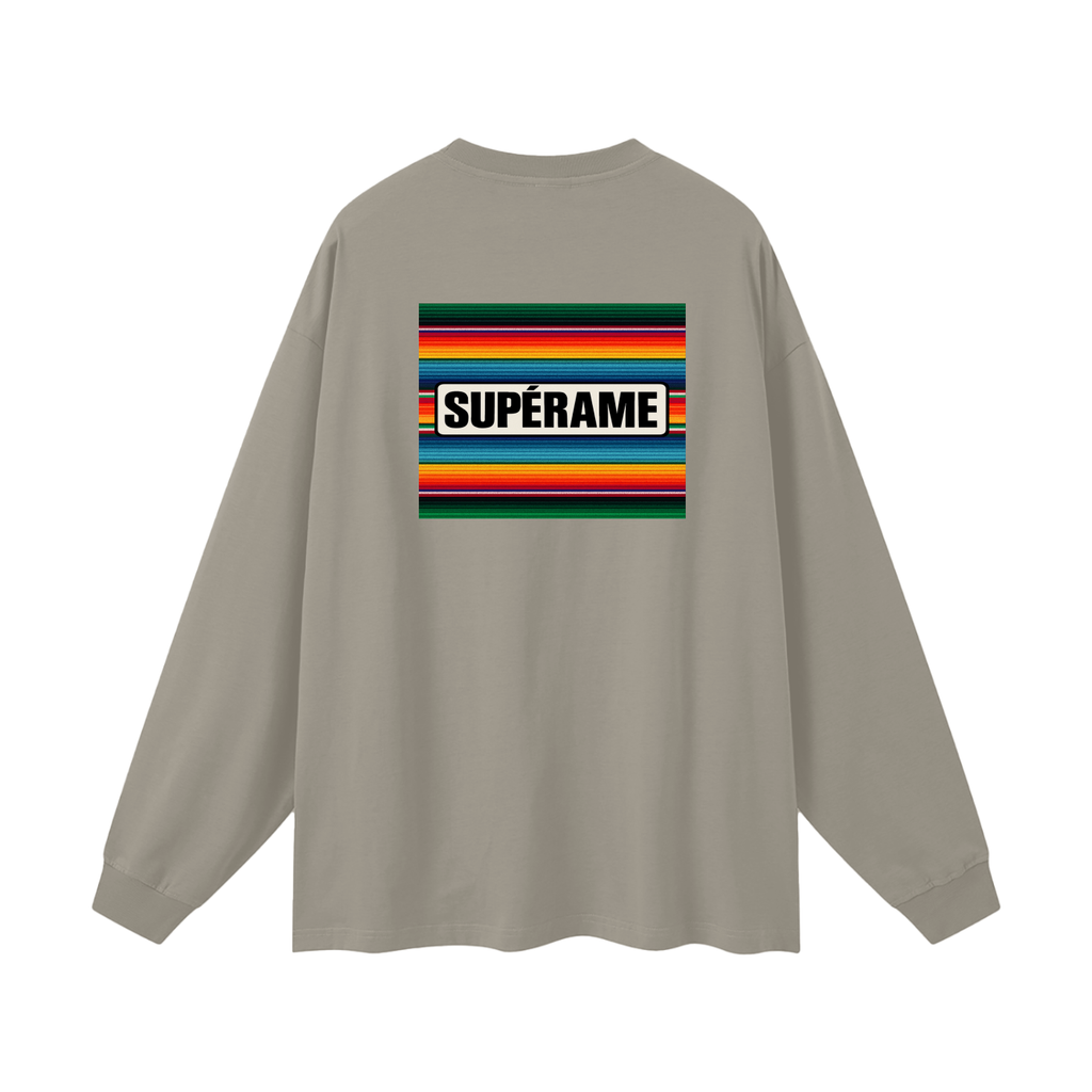 Oversized Unisex Long Sleeve T-Shirt