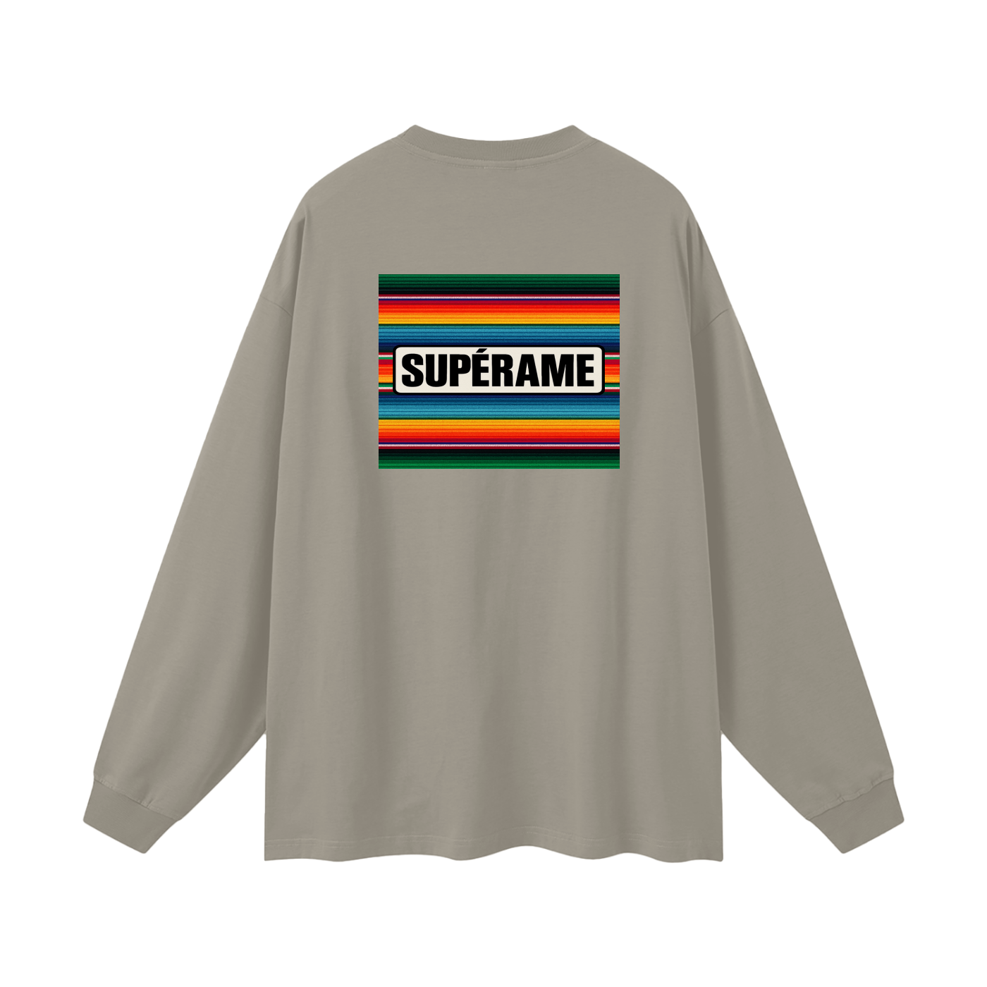 Oversized Unisex Long Sleeve T-Shirt