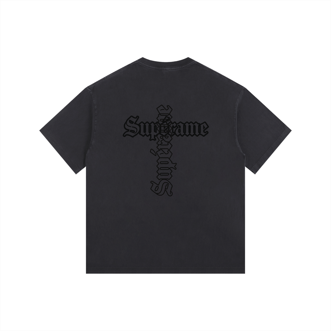 Vintage Washed Oversized Cotton T-Shirt