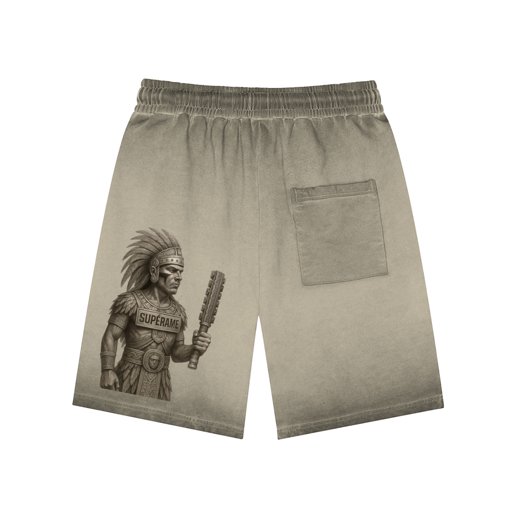 Reverse Dyed Sweatshorts