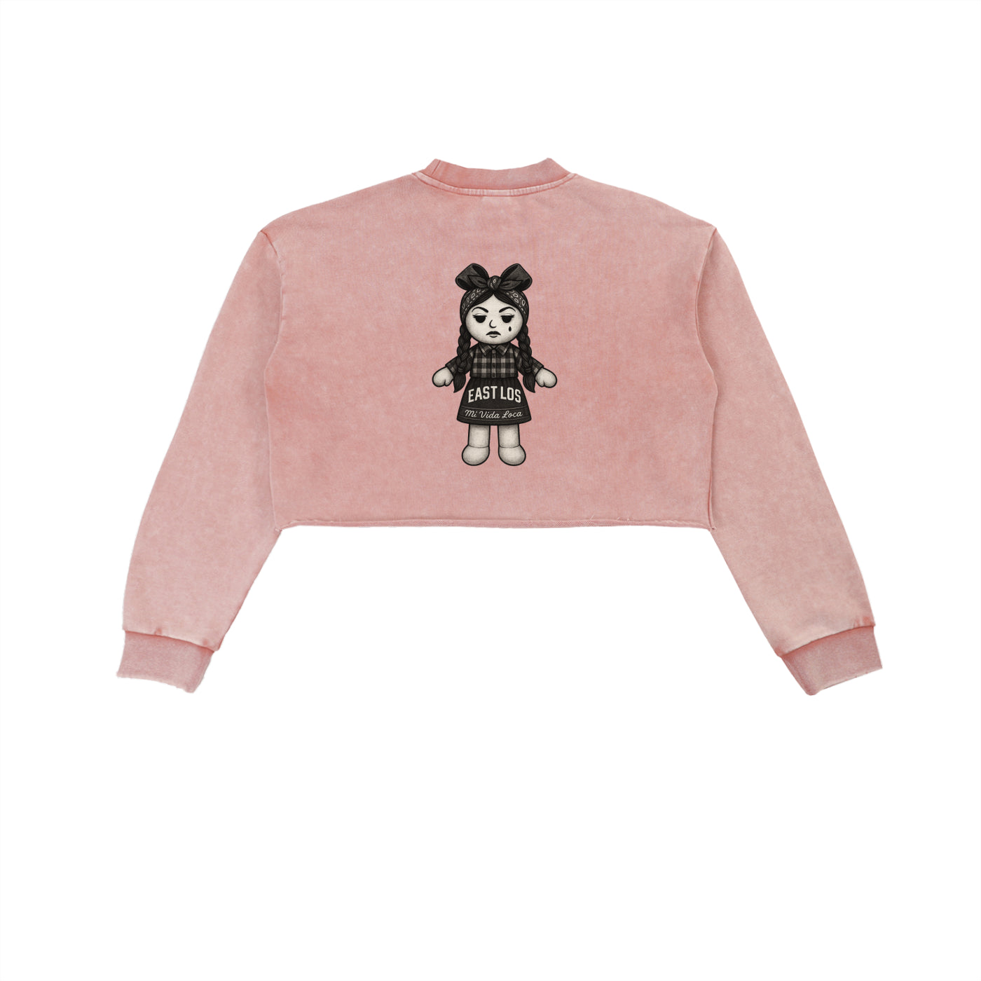 La Muñeca Cropped Sweatshirt