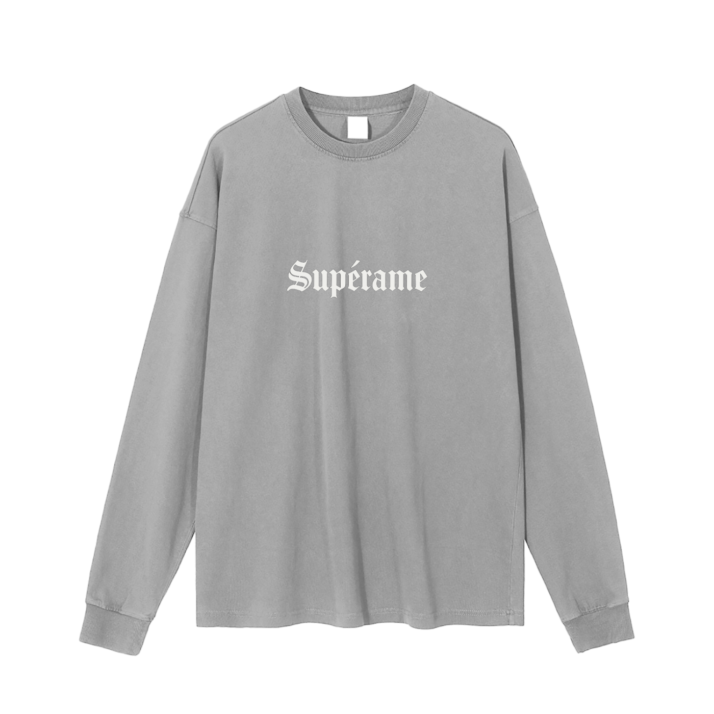Vintage Washed Long Sleeve T-Shirt